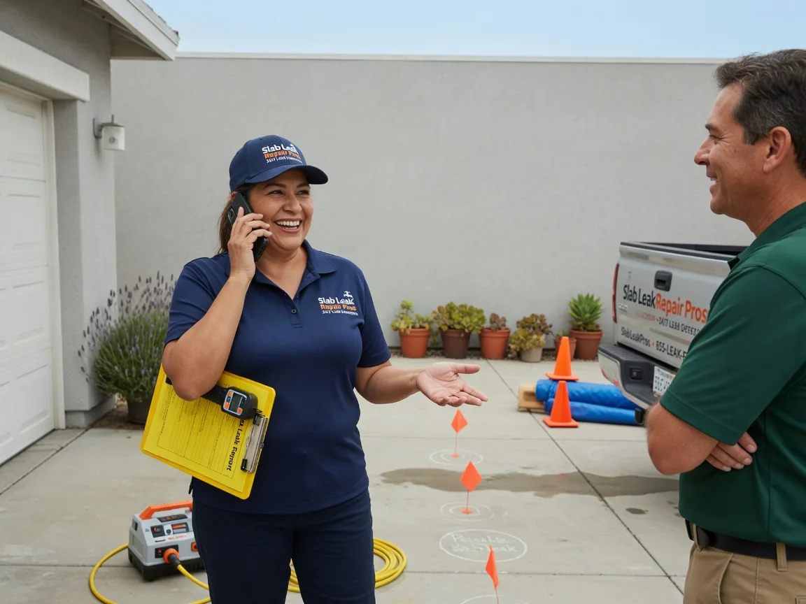Slab Leak Repair Galivants Ferry, SC FAQs